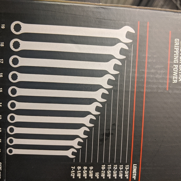 Icon mm ratcheting wrenches - Picture 3 of 4